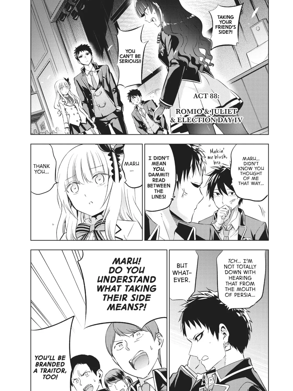Boarding School Juliet Chapter 88 page 1 - 