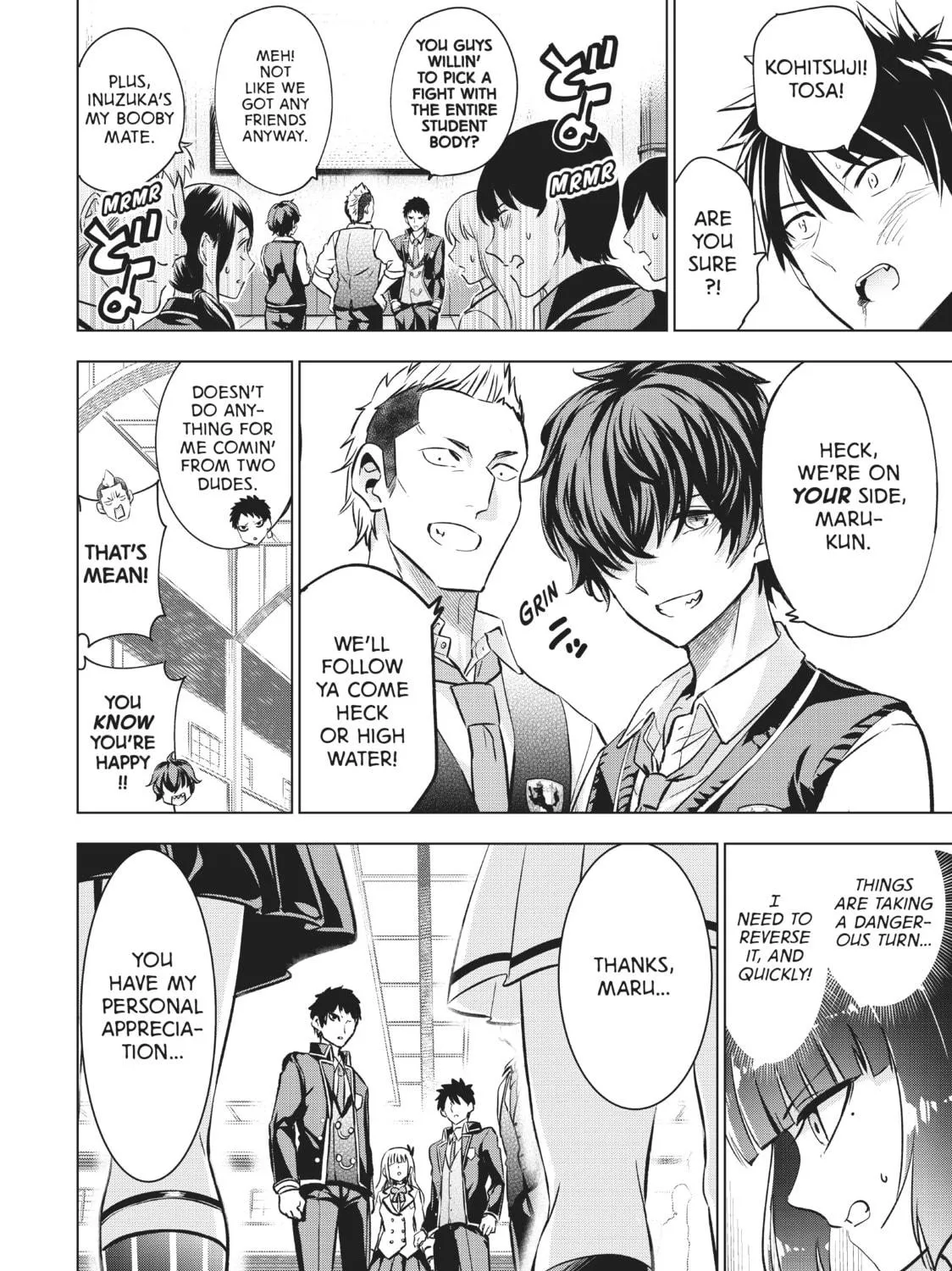 Boarding School Juliet Chapter 88 page 11 - 