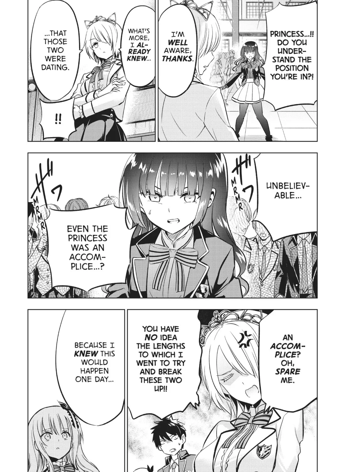 Boarding School Juliet Chapter 88 page 15 - 