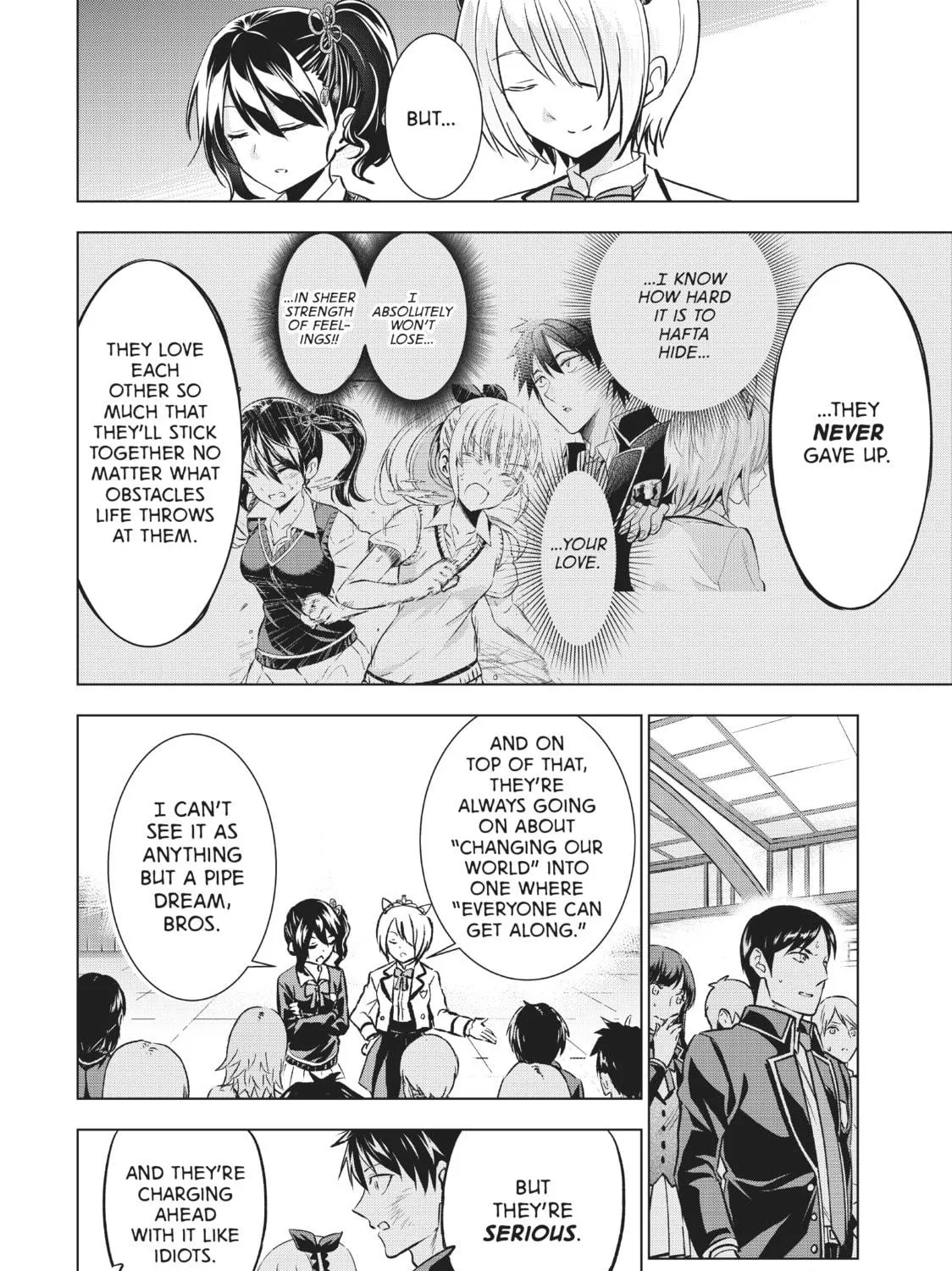 Boarding School Juliet Chapter 88 page 19 - 