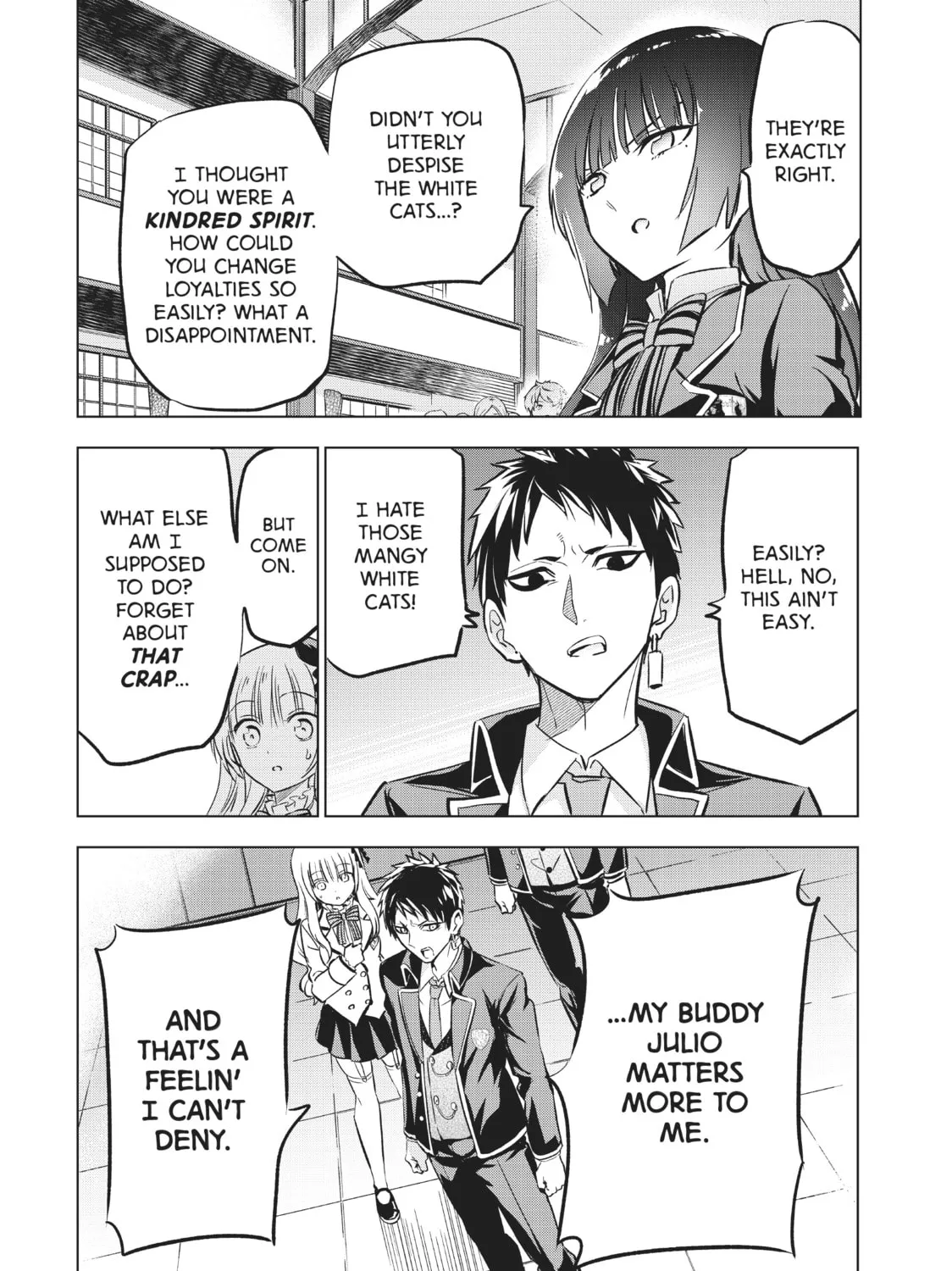 Boarding School Juliet Chapter 88 page 3 - 