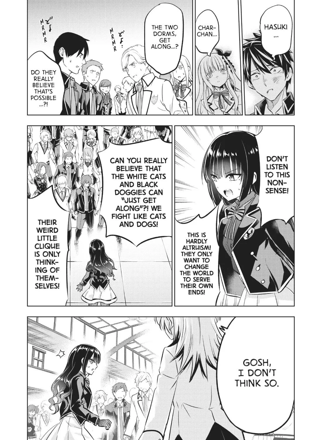 Boarding School Juliet Chapter 88 page 23 - 