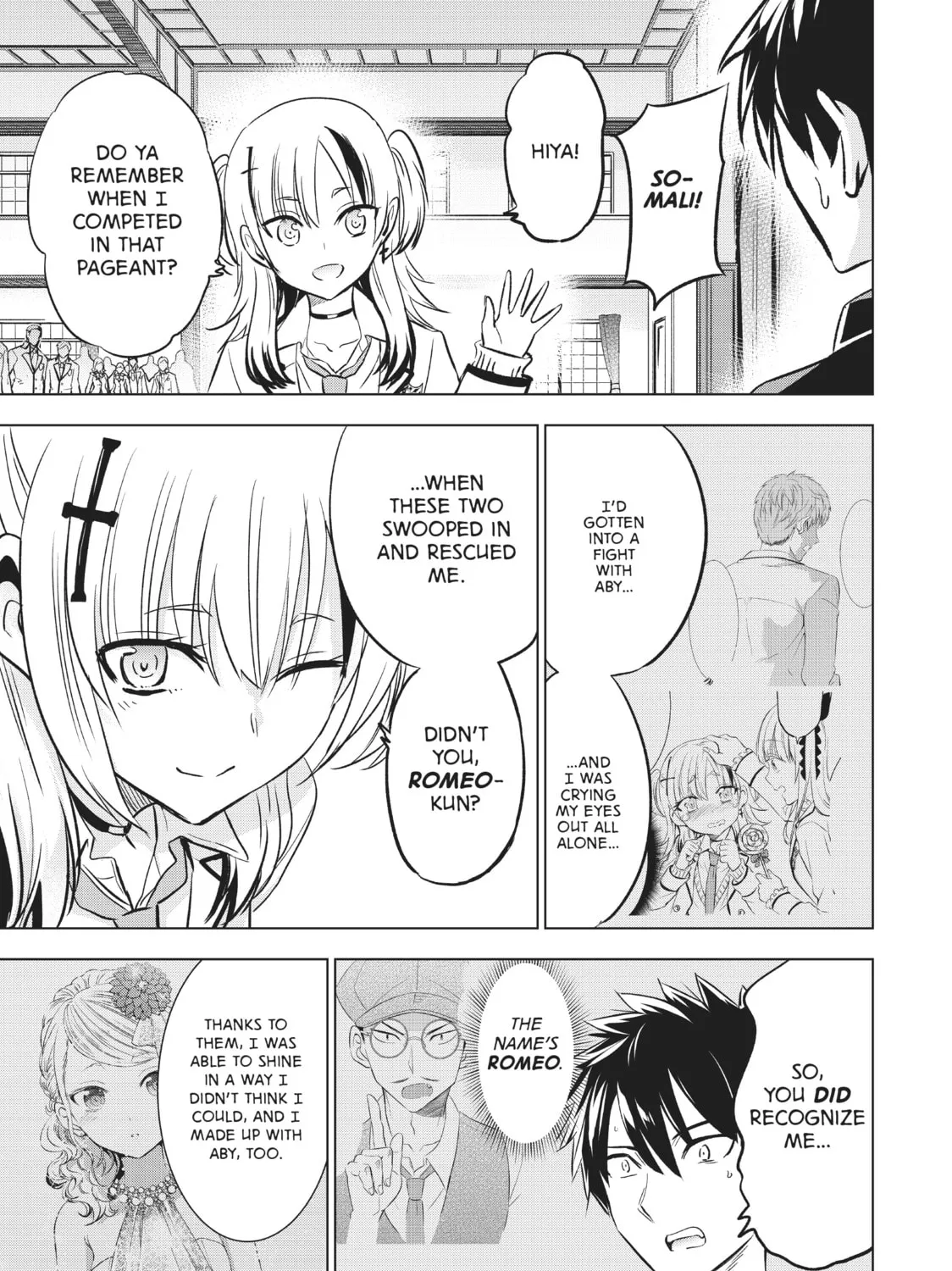 Boarding School Juliet Chapter 88 page 25 - 
