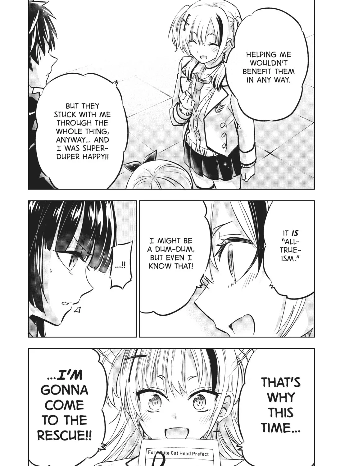Boarding School Juliet Chapter 88 page 27 - 