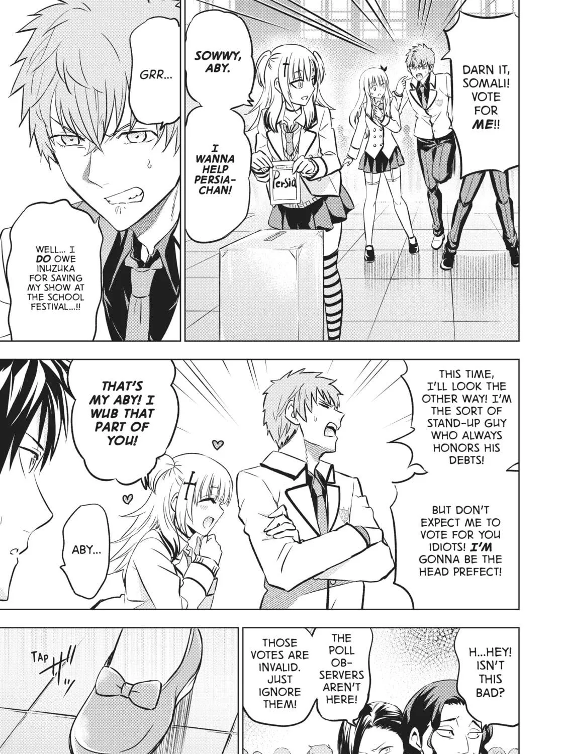 Boarding School Juliet Chapter 88 page 29 - 