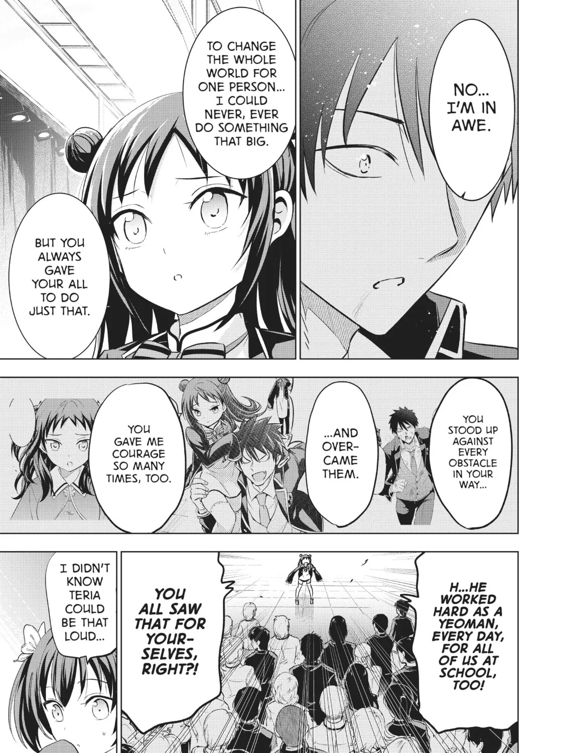 Boarding School Juliet Chapter 88 page 33 - 