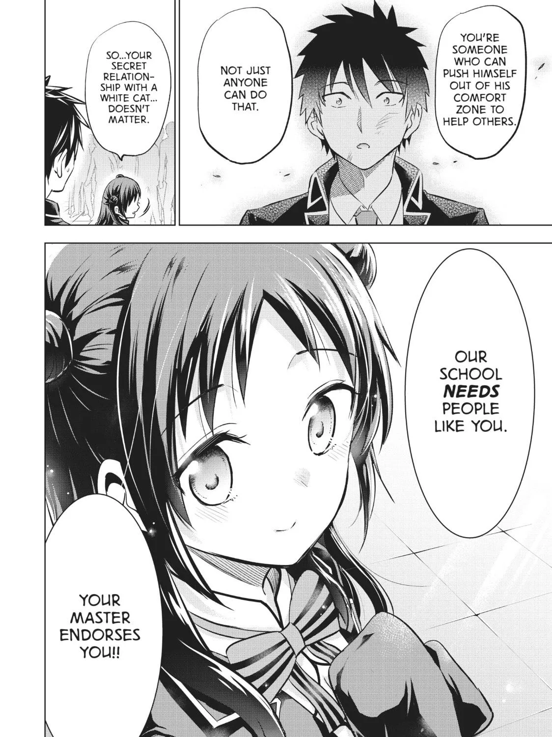 Boarding School Juliet Chapter 88 page 35 - 