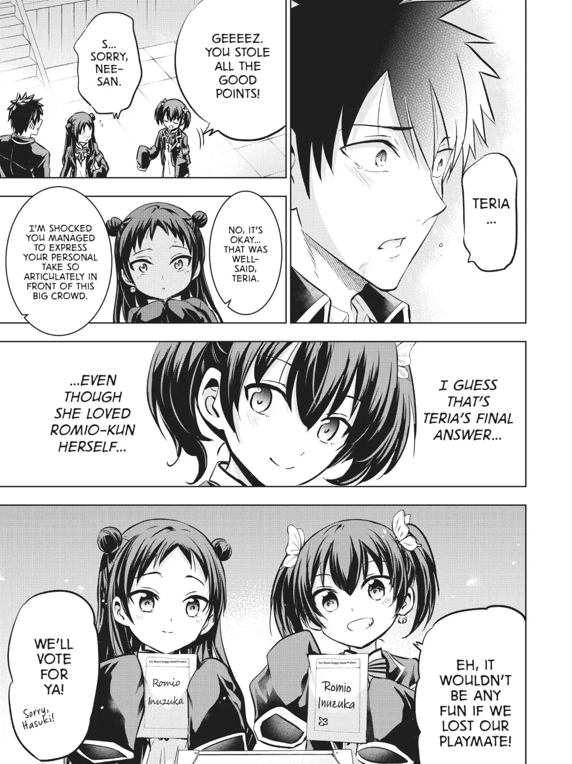 Boarding School Juliet Chapter 88 page 37 - 