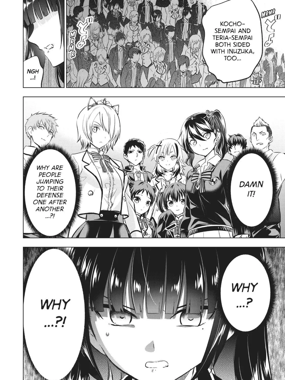 Boarding School Juliet Chapter 88 page 39 - 