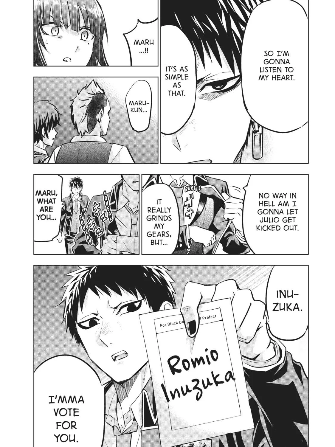 Boarding School Juliet Chapter 88 page 5 - 