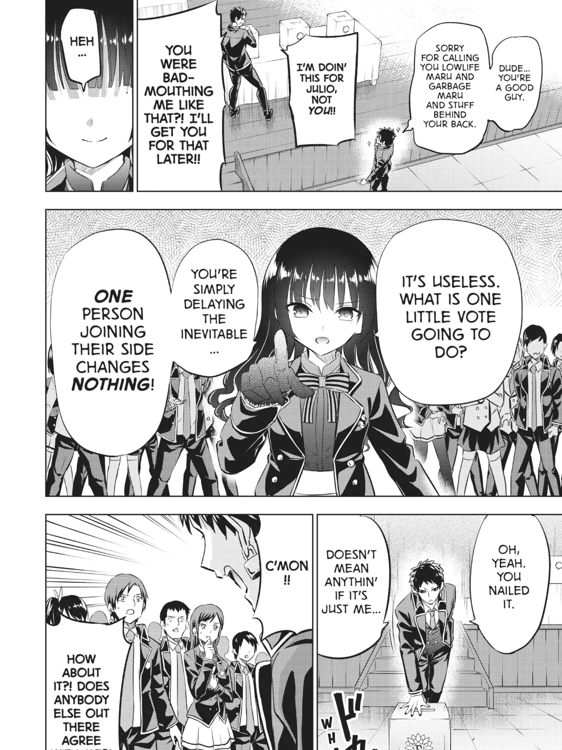Boarding School Juliet Chapter 88 page 7 - 