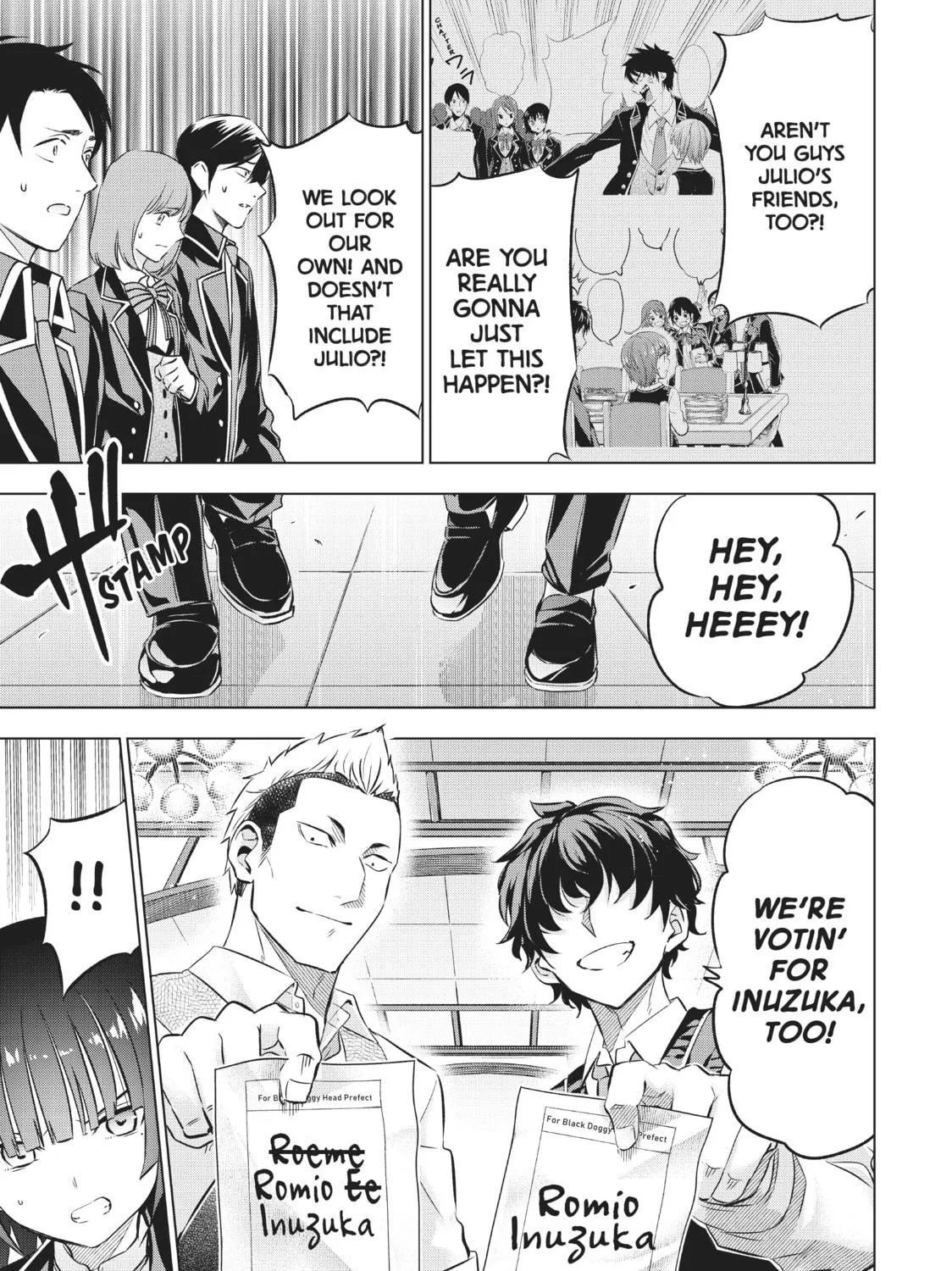 Boarding School Juliet Chapter 88 page 9 - 