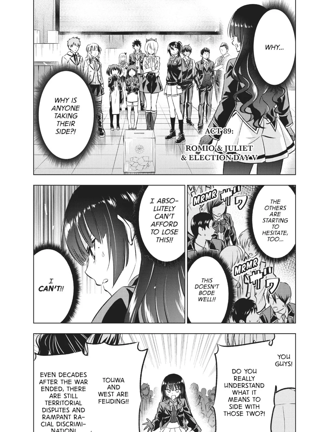 Boarding School Juliet Chapter 89 page 1 - 