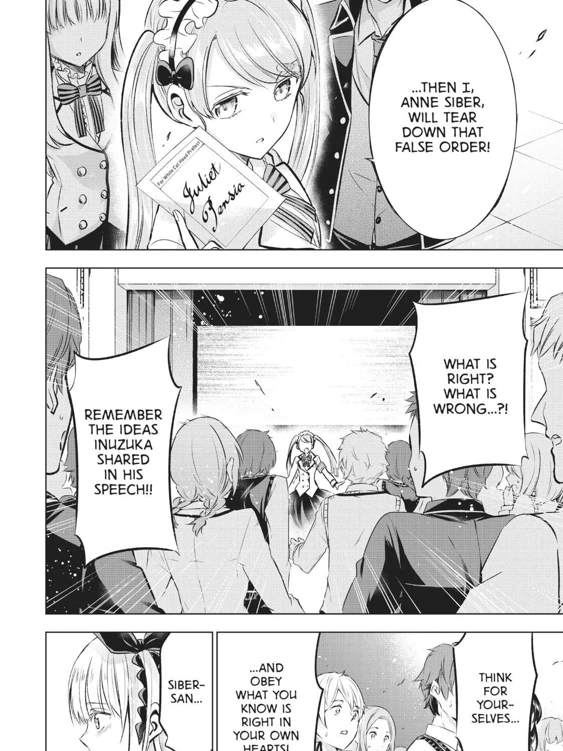 Boarding School Juliet Chapter 89 page 11 - 