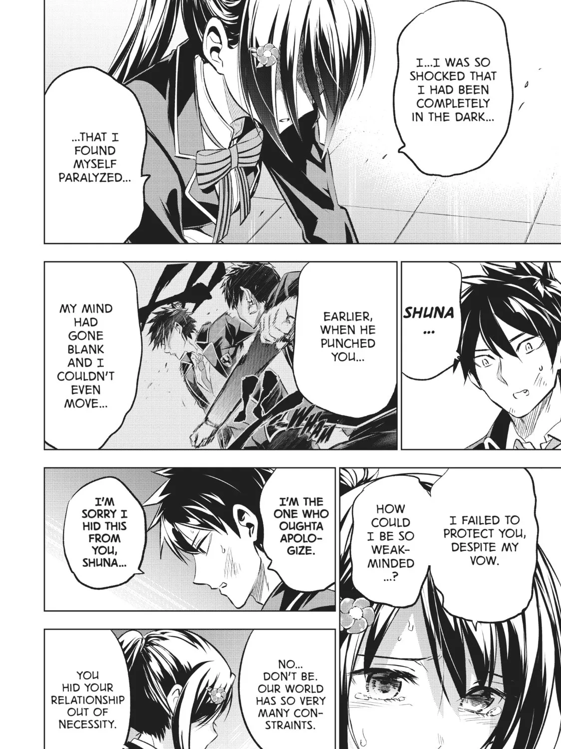Boarding School Juliet Chapter 89 page 15 - 