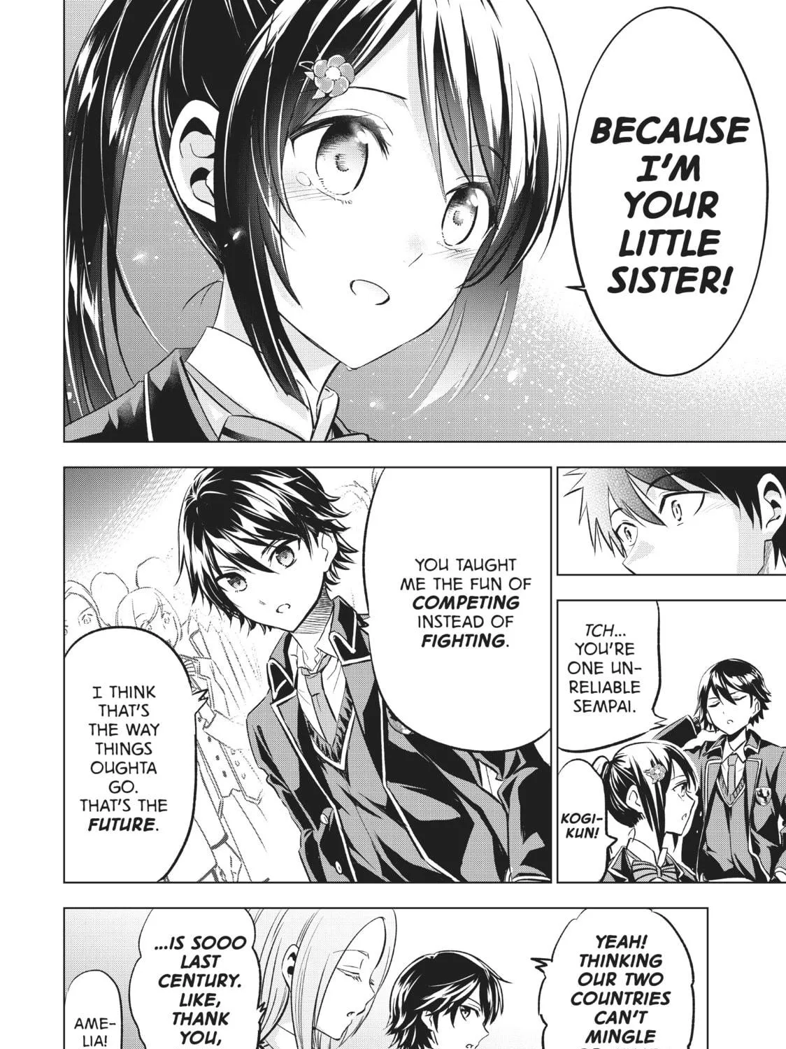 Boarding School Juliet Chapter 89 page 19 - 