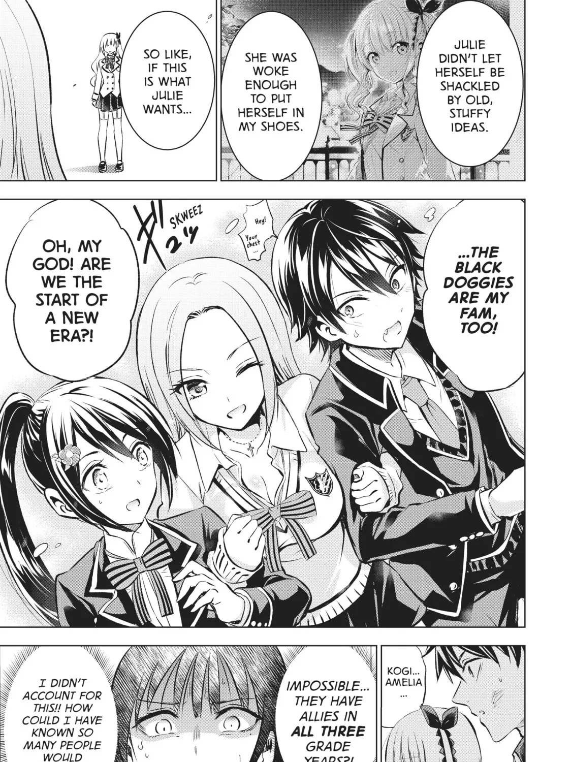 Boarding School Juliet Chapter 89 page 21 - 
