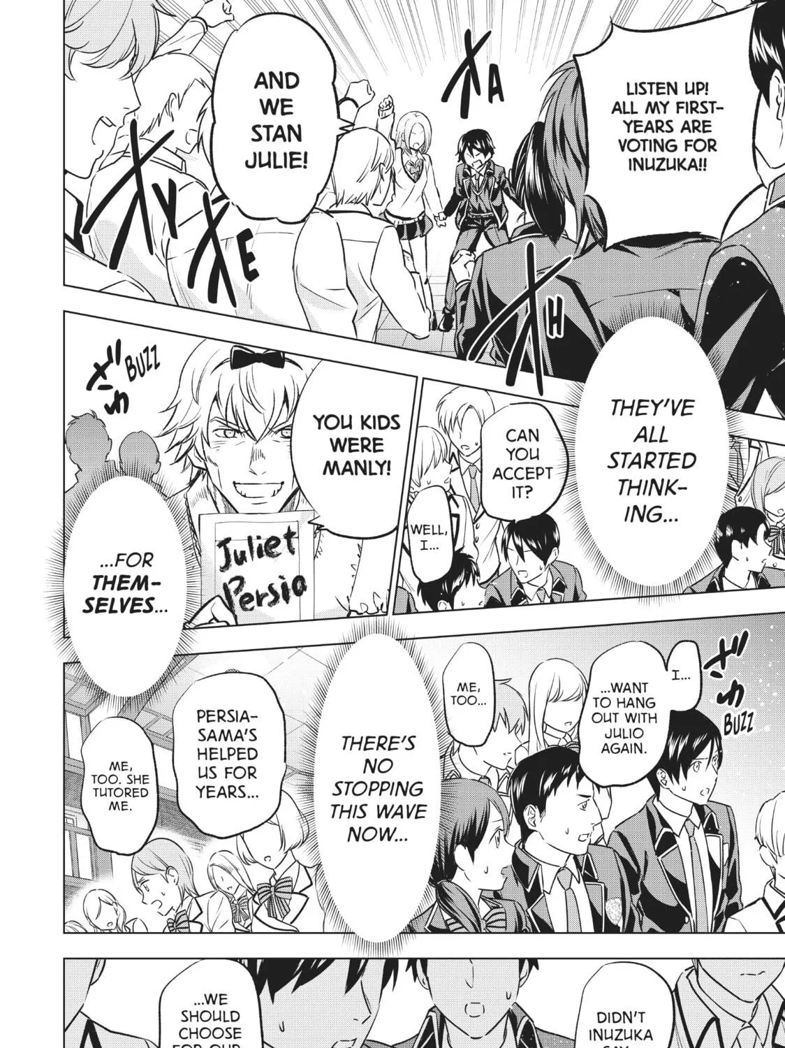 Boarding School Juliet Chapter 89 page 23 - 