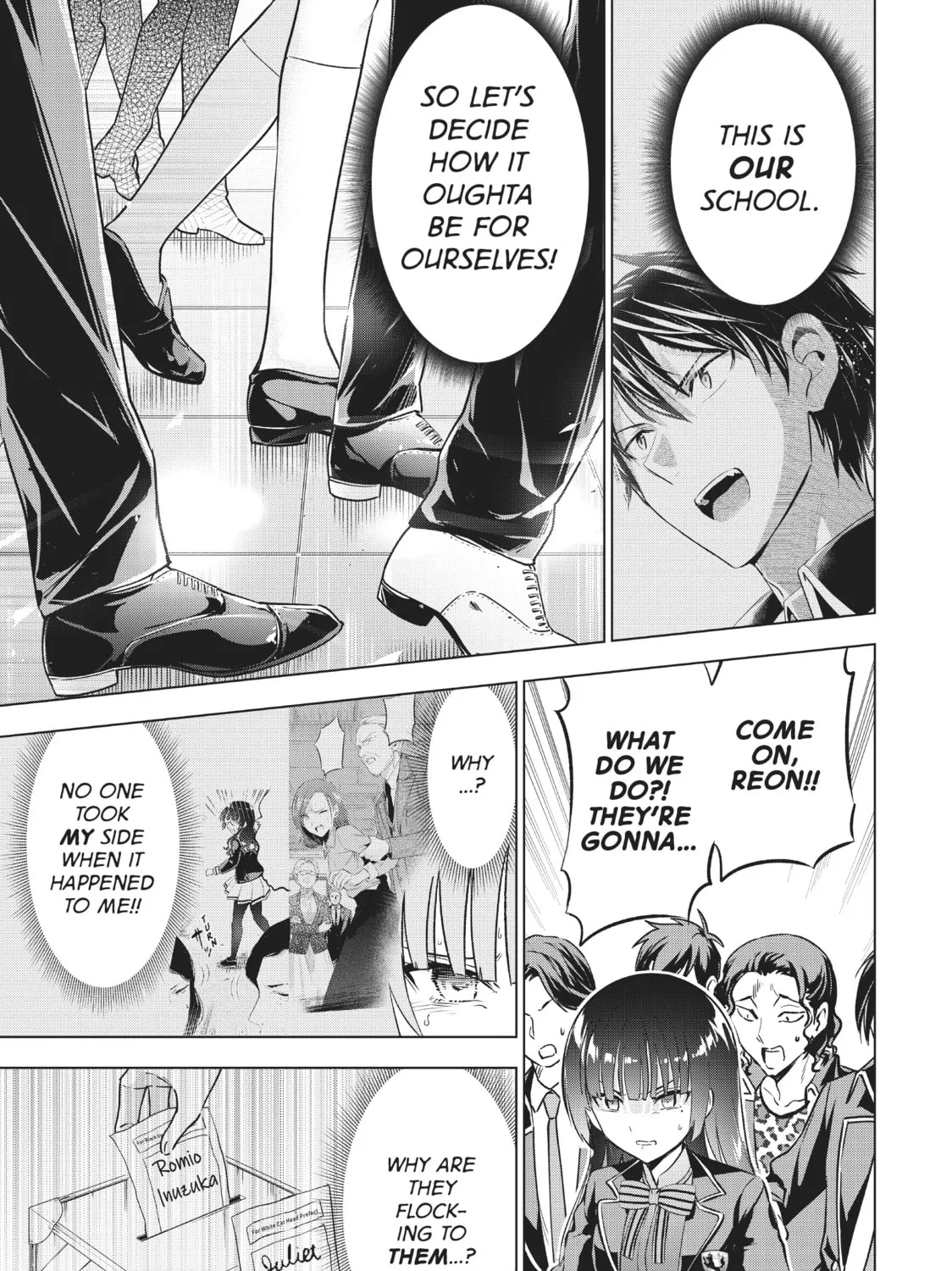 Boarding School Juliet Chapter 89 page 25 - 