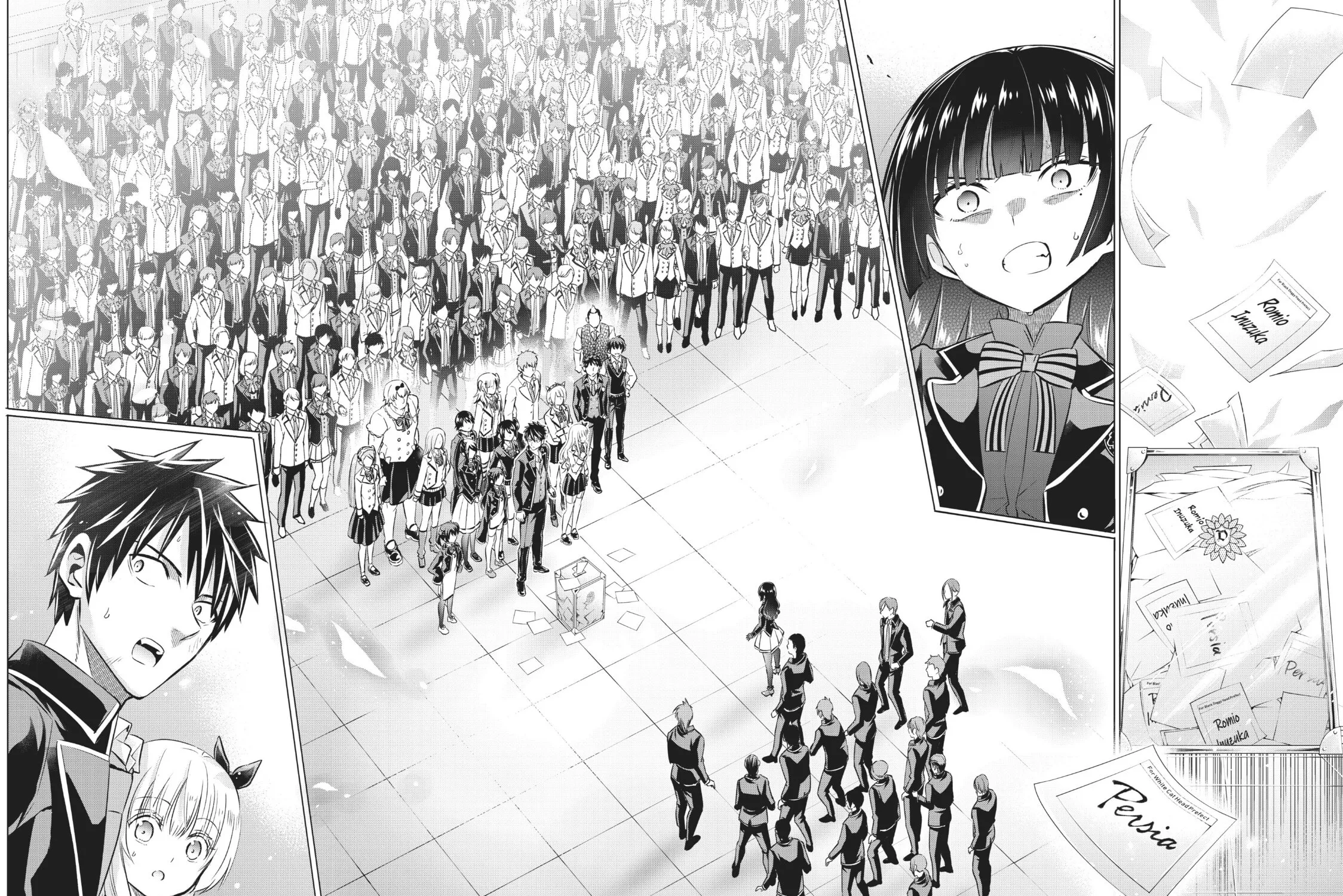 Boarding School Juliet Chapter 89 page 27 - 
