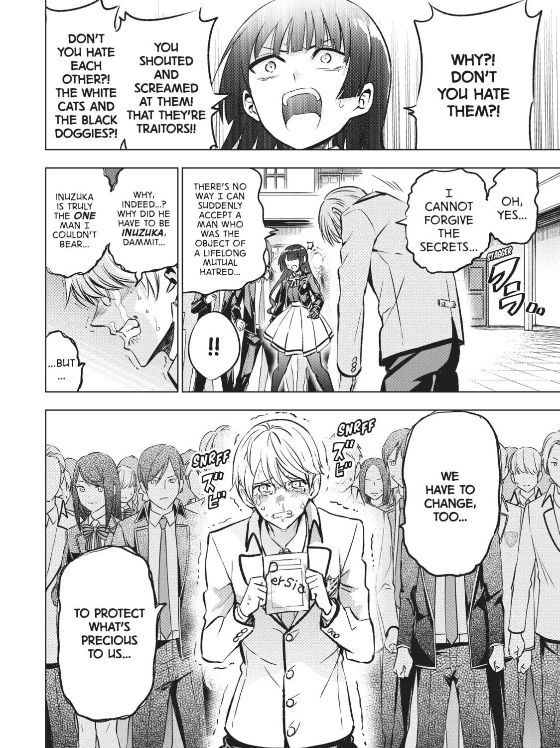 Boarding School Juliet Chapter 89 page 29 - 