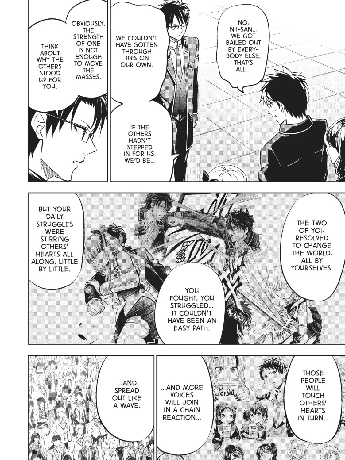Boarding School Juliet Chapter 89 page 33 - 