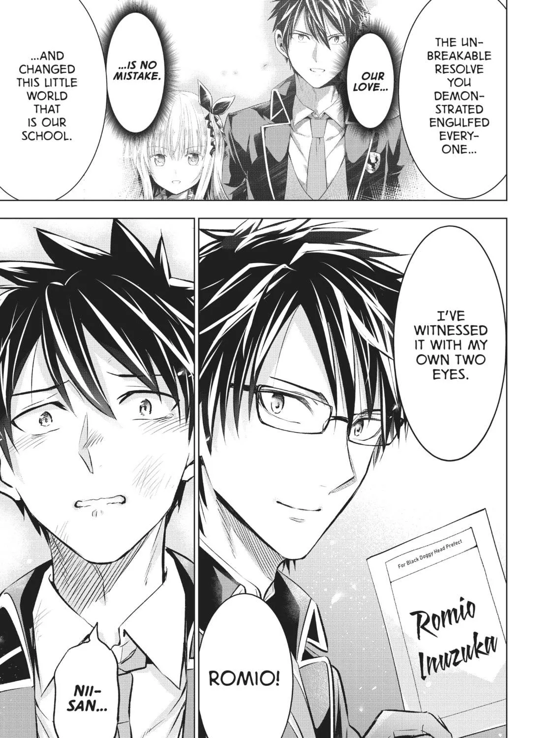 Boarding School Juliet Chapter 89 page 35 - 
