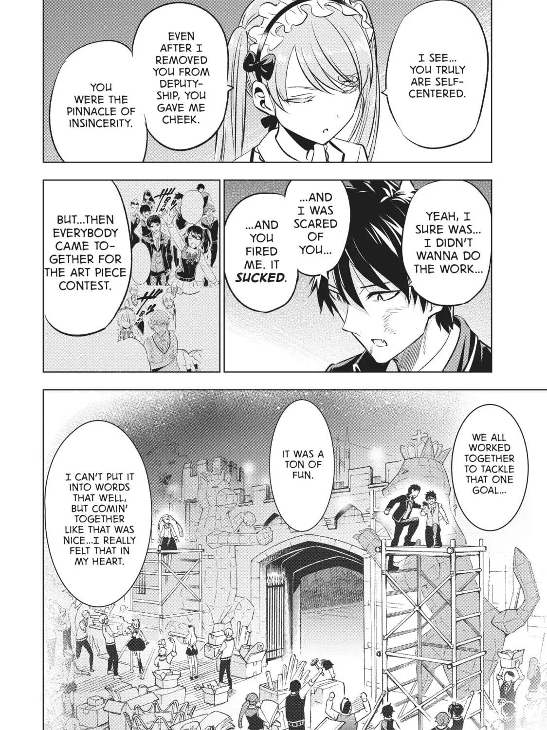 Boarding School Juliet Chapter 89 page 7 - 