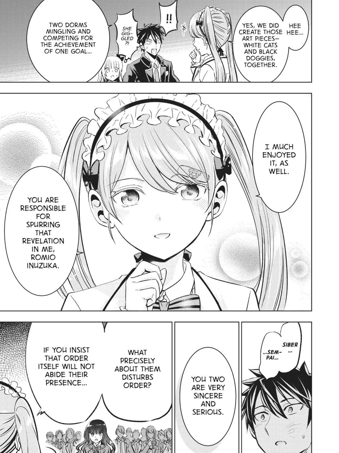 Boarding School Juliet Chapter 89 page 9 - 