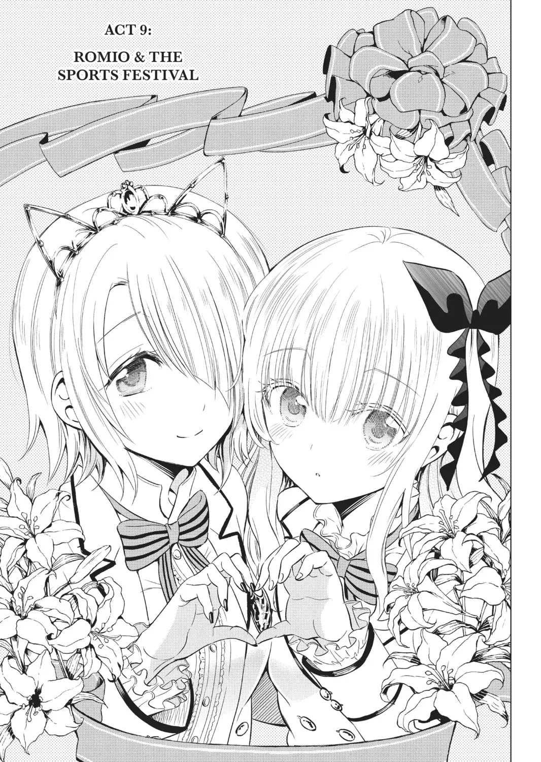 Boarding School Juliet Chapter 9 page 1 - 
