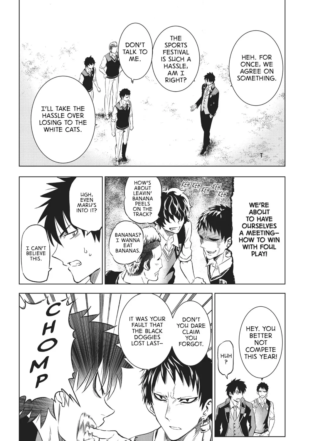 Boarding School Juliet Chapter 9 page 13 - 