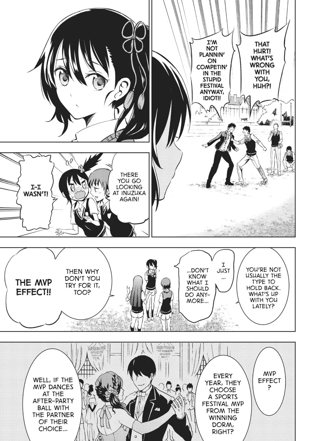 Boarding School Juliet Chapter 9 page 15 - 