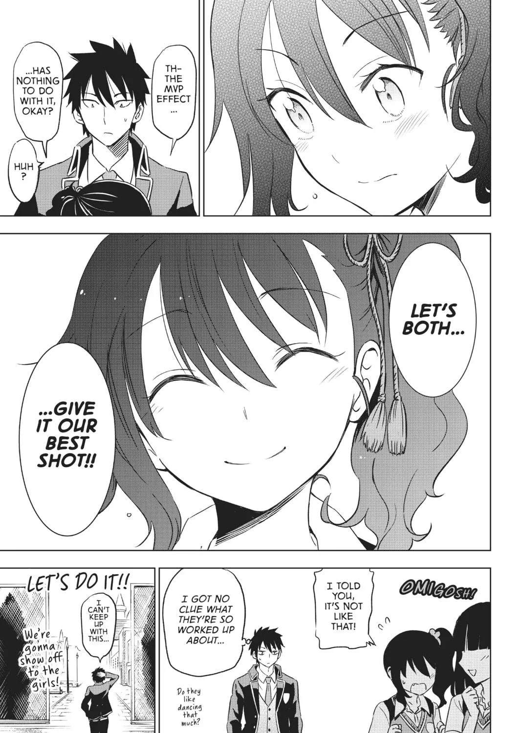 Boarding School Juliet Chapter 9 page 19 - 