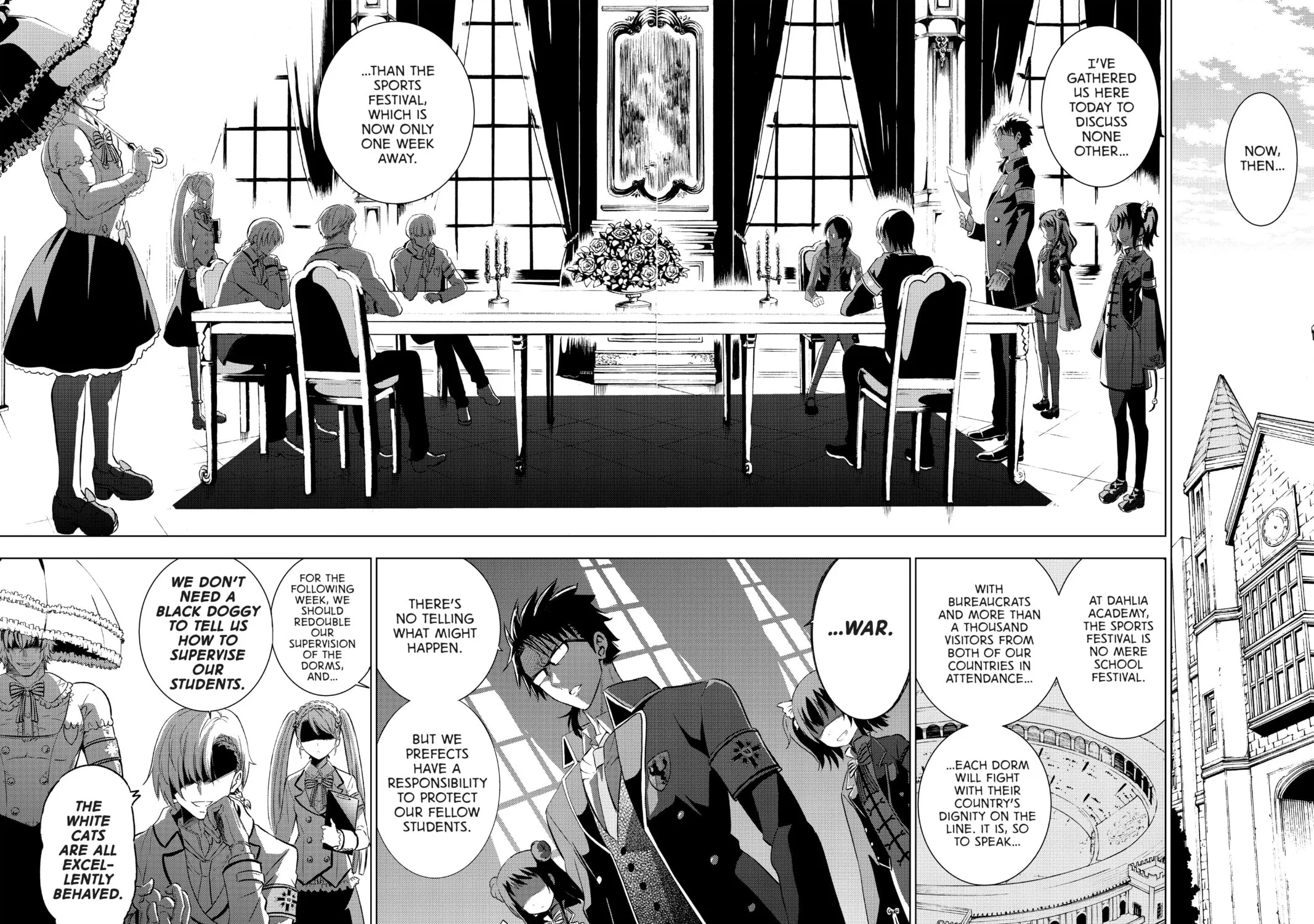 Boarding School Juliet Chapter 9 page 3 - 