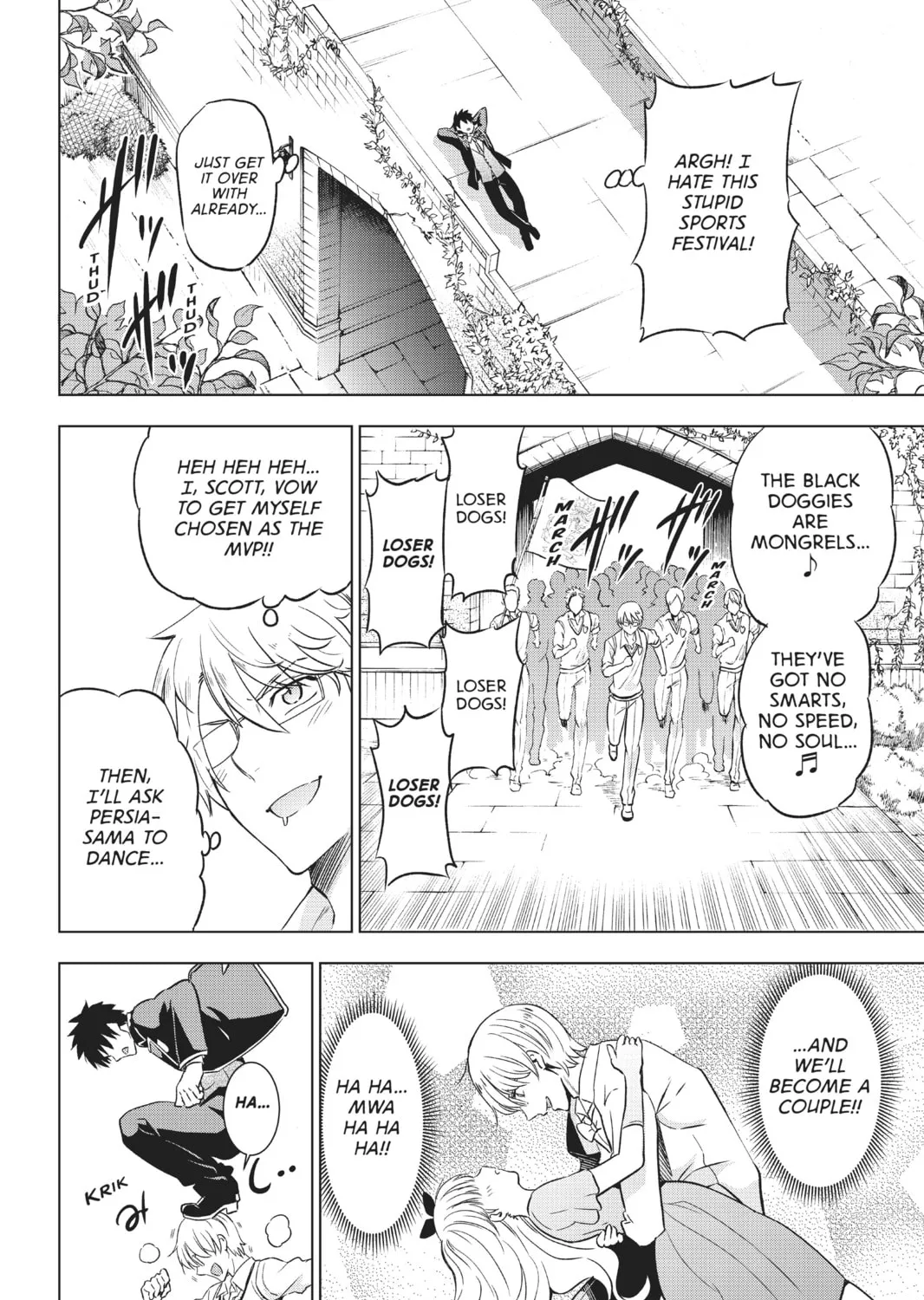 Boarding School Juliet Chapter 9 page 21 - 