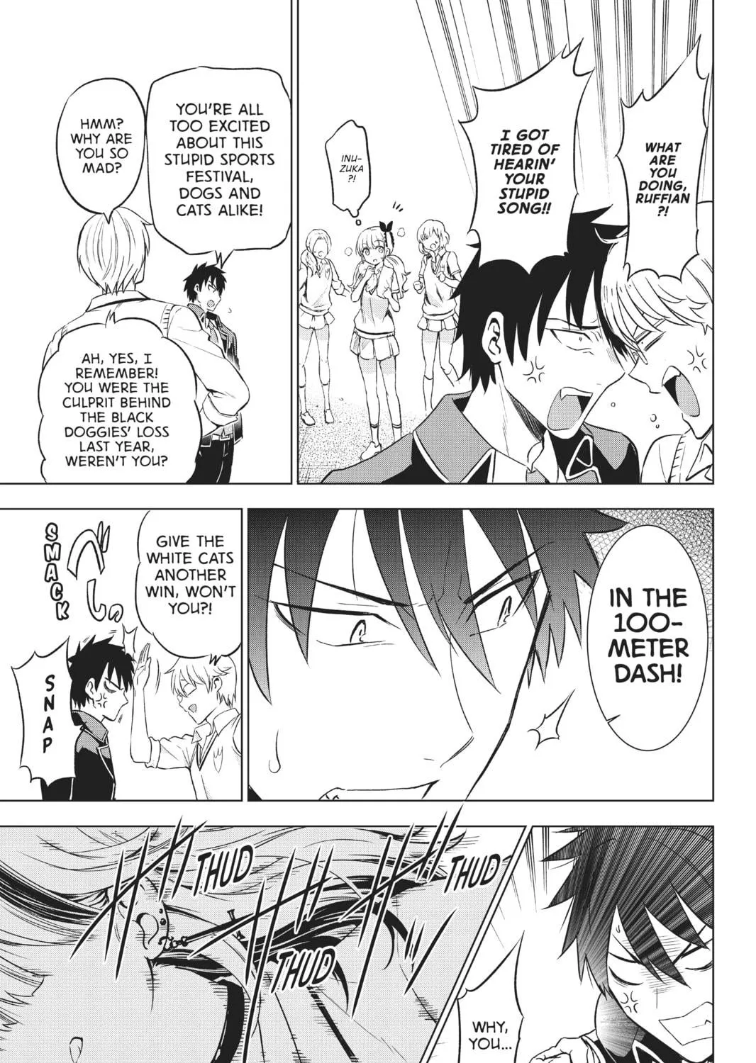 Boarding School Juliet Chapter 9 page 23 - 