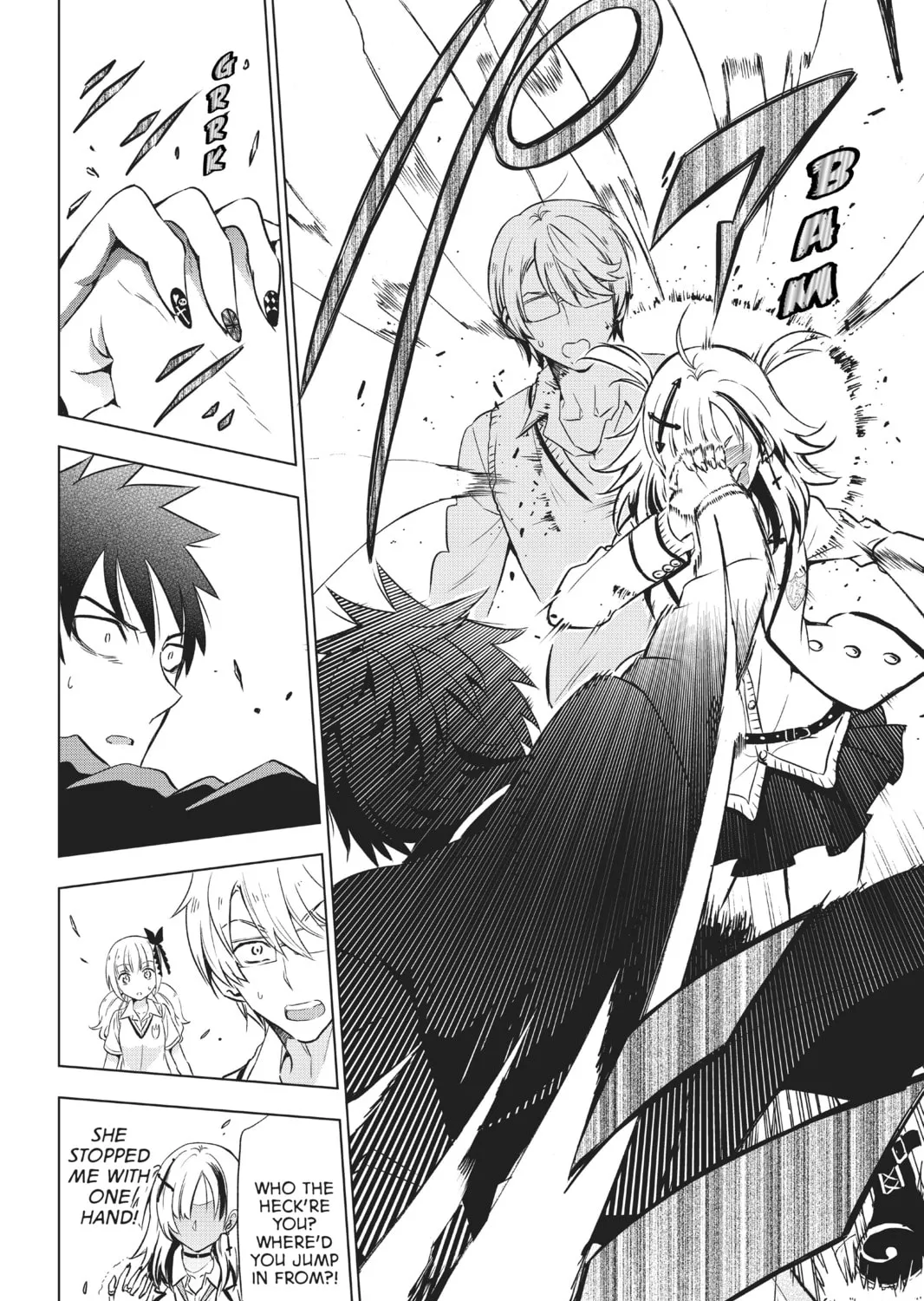 Boarding School Juliet Chapter 9 page 25 - 