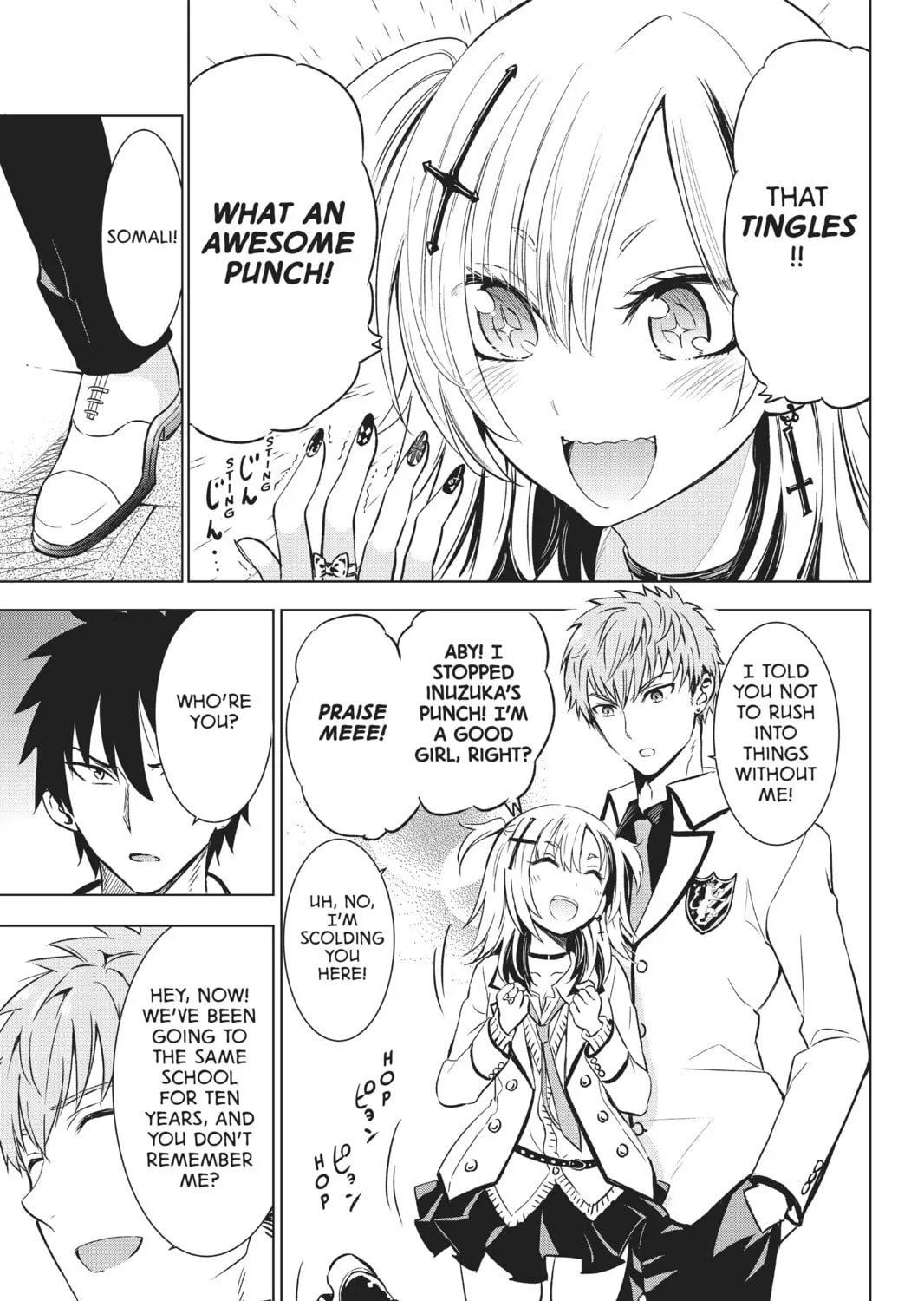 Boarding School Juliet Chapter 9 page 27 - 