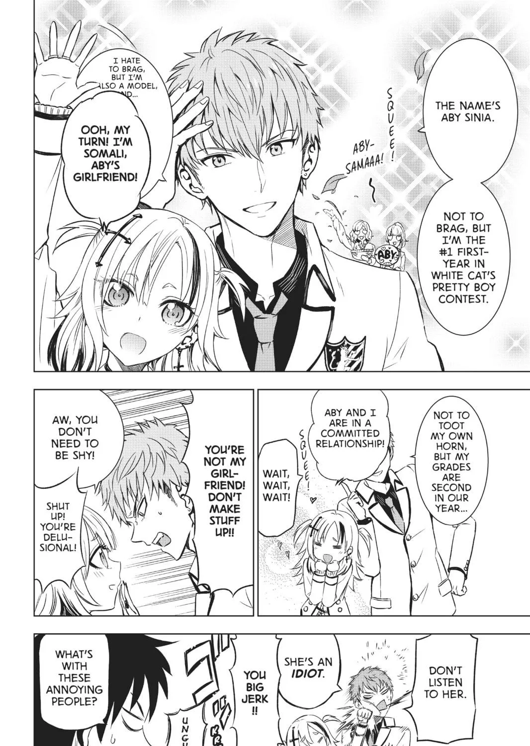 Boarding School Juliet Chapter 9 page 29 - 