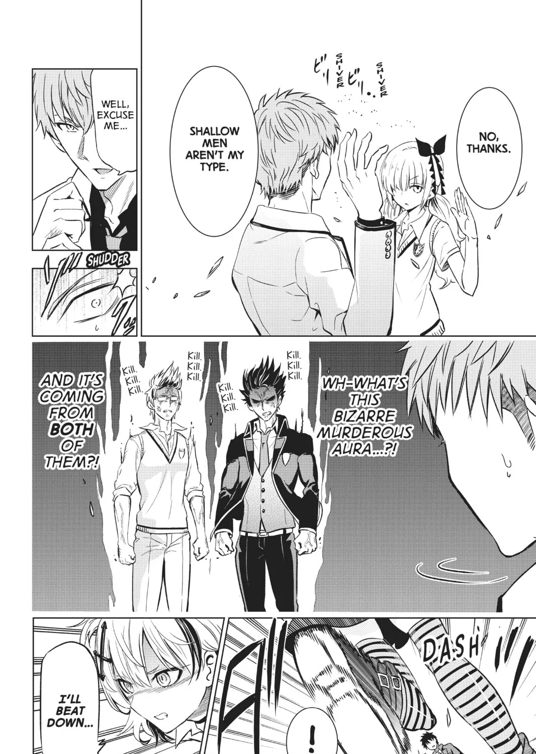 Boarding School Juliet Chapter 9 page 33 - 