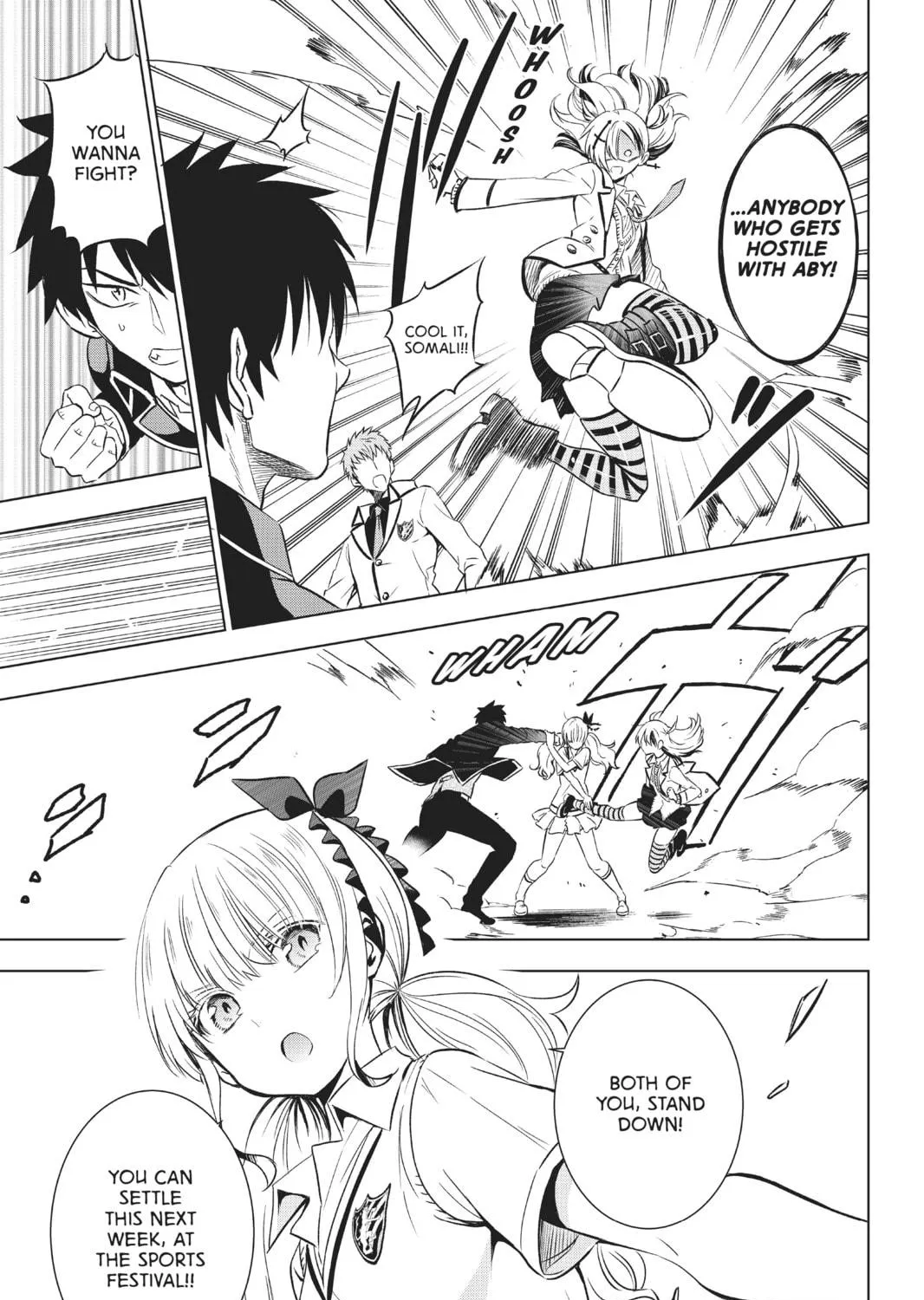 Boarding School Juliet Chapter 9 page 35 - 