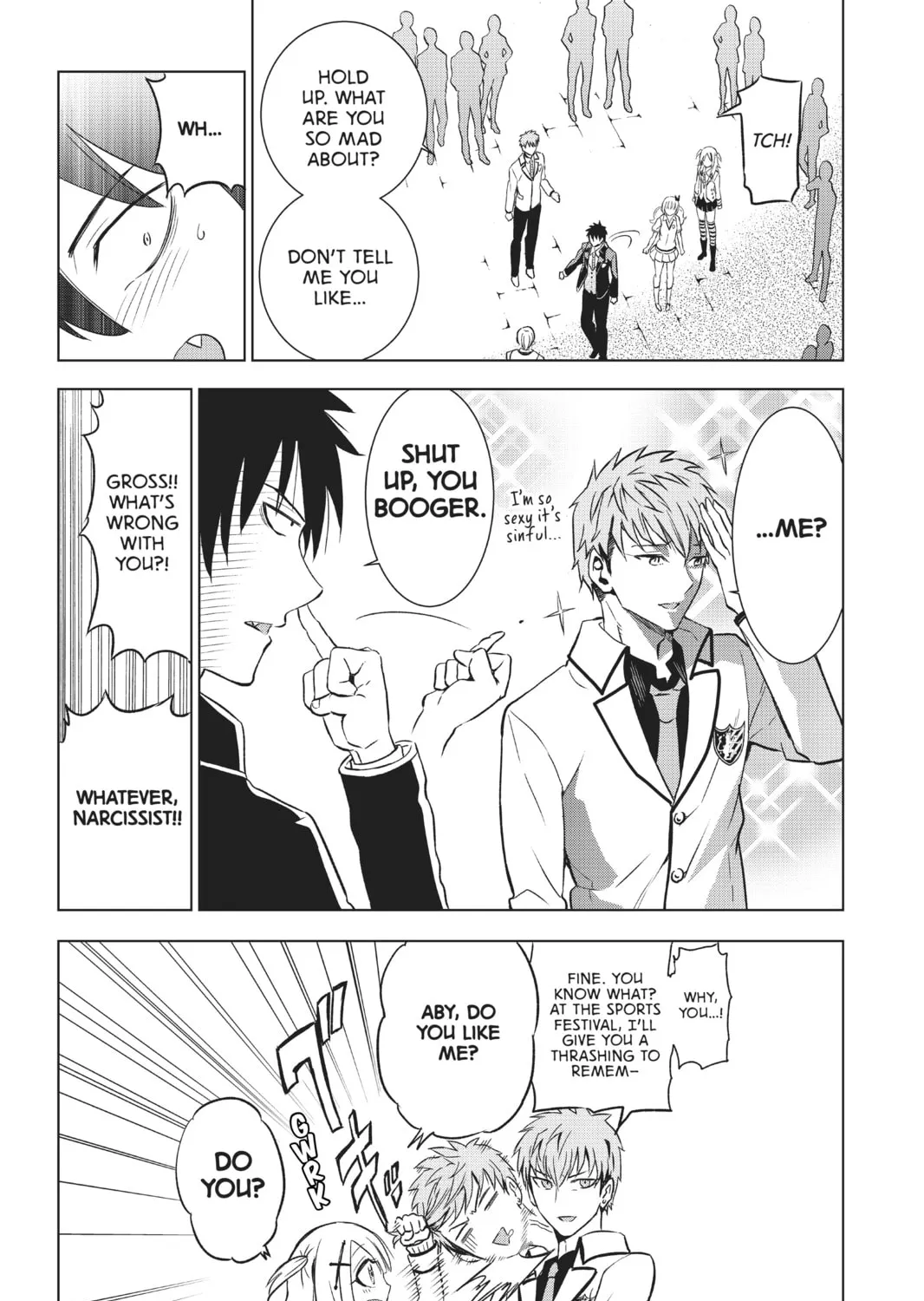 Boarding School Juliet Chapter 9 page 37 - 