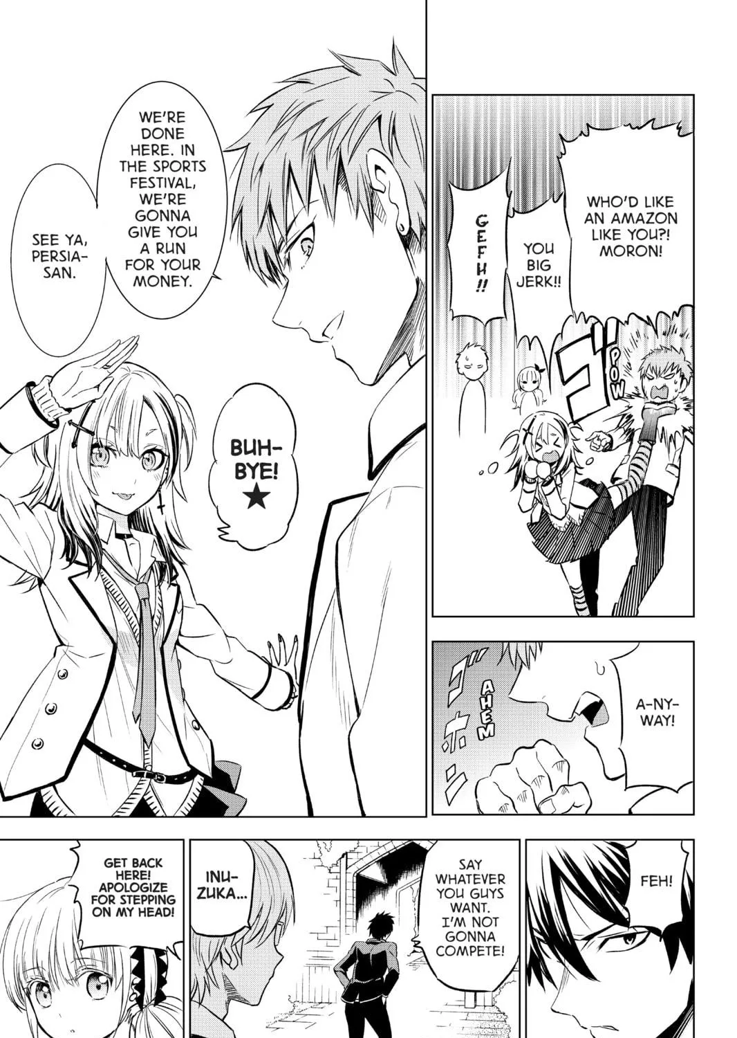 Boarding School Juliet Chapter 9 page 39 - 