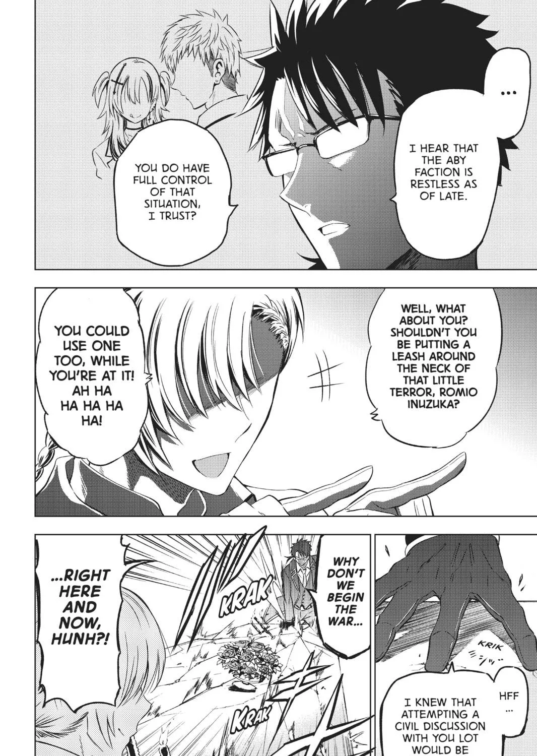 Boarding School Juliet Chapter 9 page 5 - 