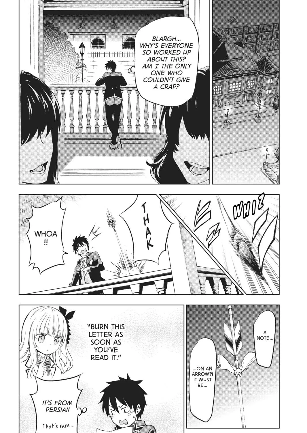 Boarding School Juliet Chapter 9 page 41 - 