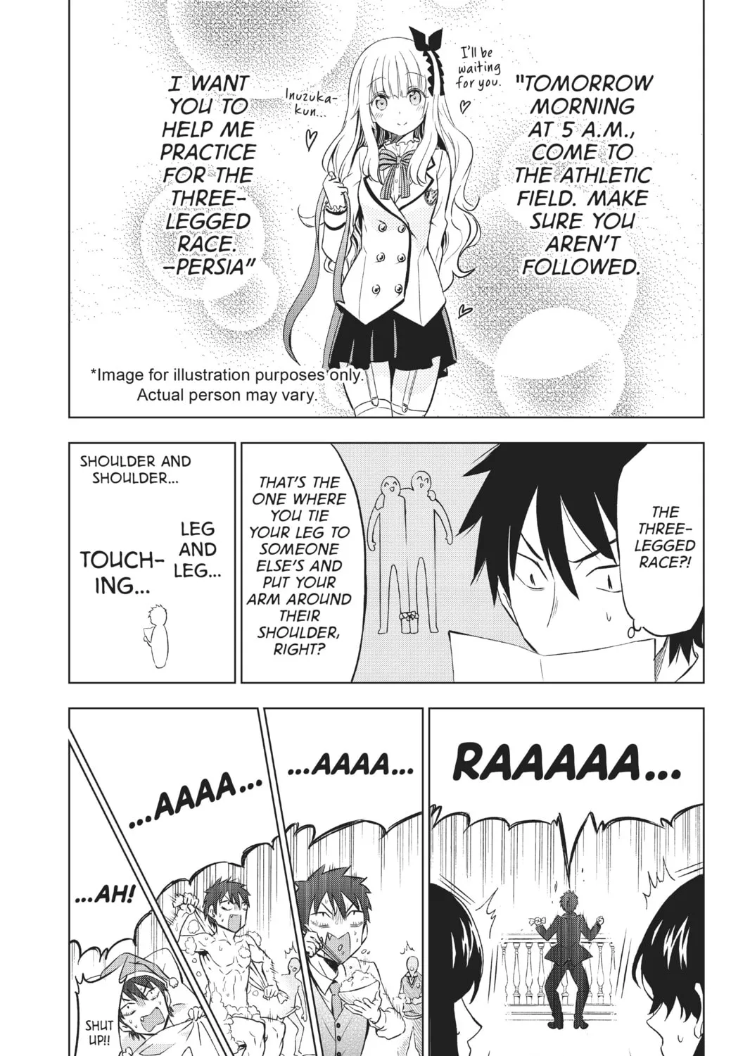 Boarding School Juliet Chapter 9 page 43 - 