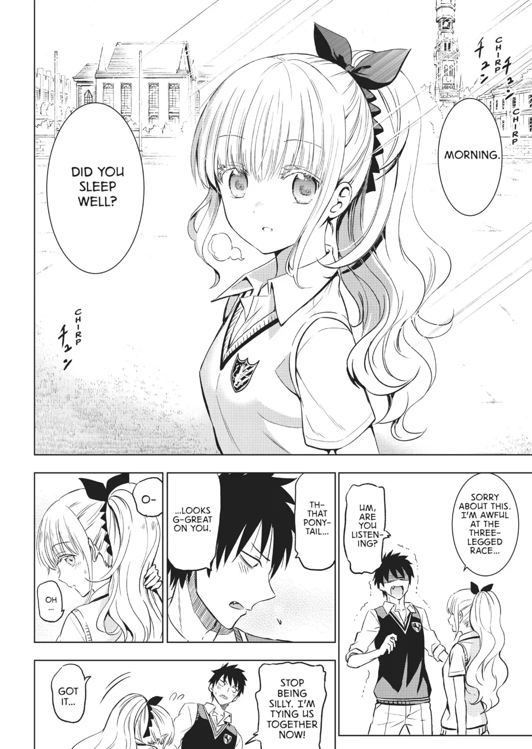 Boarding School Juliet Chapter 9 page 45 - 