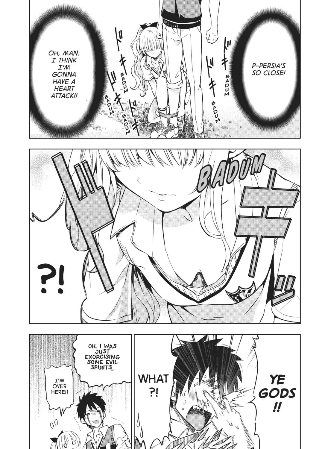 Boarding School Juliet Chapter 9 page 47 - 