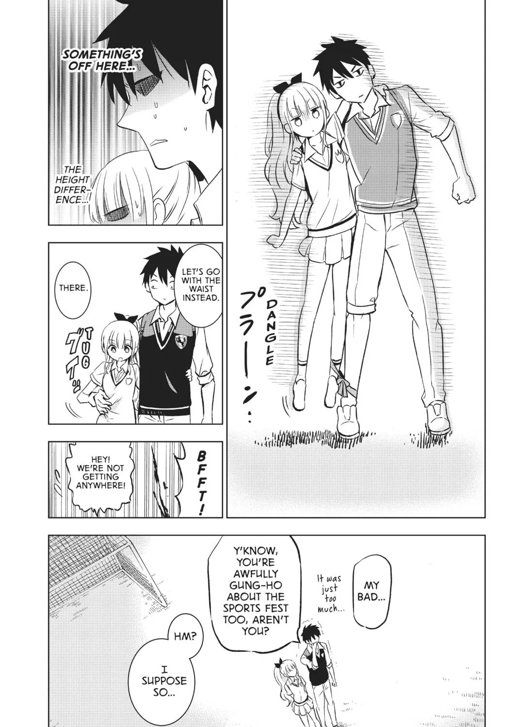 Boarding School Juliet Chapter 9 page 51 - 