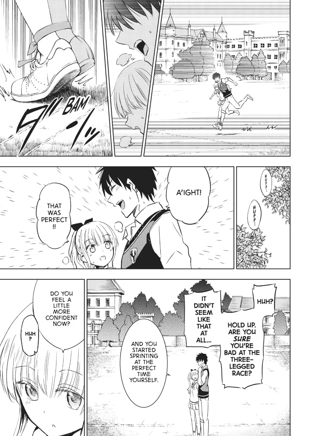 Boarding School Juliet Chapter 9 page 55 - 